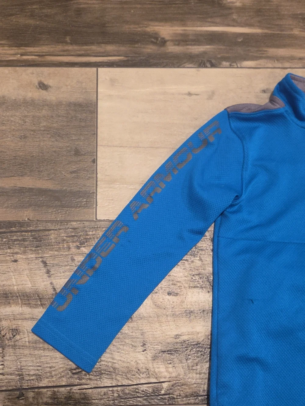 Under Armour Boys Blue Pullover & Navy Pants Set Size 5